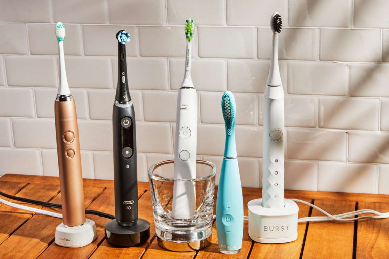 electric tooth brushes